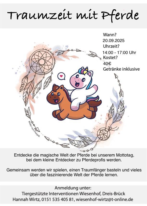 Traumzeit mit Pferden