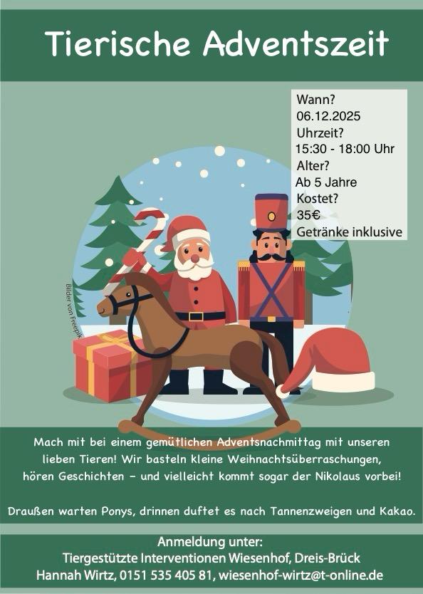 Tierische Adventzeit